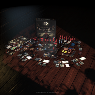 Resident Evil: The Board Game - EN – strategisch bordspel – 1 speler