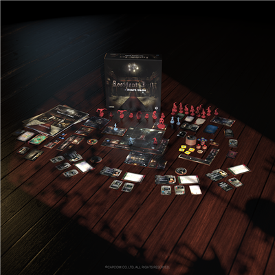 Resident Evil: The Board Game - EN – strategisch bordspel – 1 speler