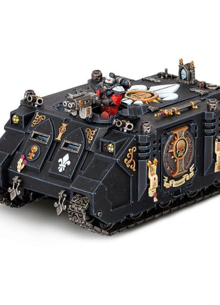 Dit is een afbeelding van het miniatuur Rhino- Adepta Sororitas voor het spel Warhammer, te koop bij Tabletop Miniature Wargames spellenwinkel Speldorado in delft