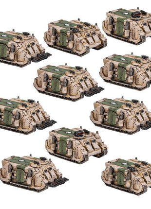Games Workshop Rhino Transport Detachment - Astartes