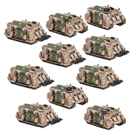 Games Workshop Rhino Transport Detachment - Astartes