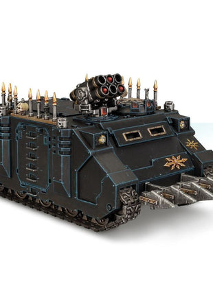 Dit is een afbeelding van het miniatuur Rhino - Chaos Space Marines voor het spel Warhammer, te koop bij Tabletop Miniature Wargames spellenwinkel Speldorado in delft
