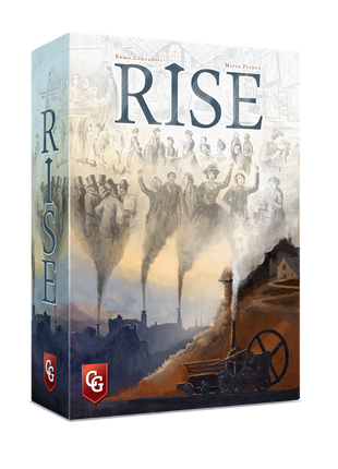 Rise – strategisch bordspel – 1 tot 4 spelers