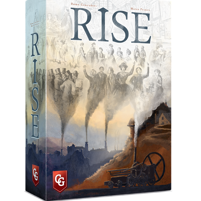 Dit is een foto van het spel Rise te koop bij Speldorado Spellenwinkel Delft