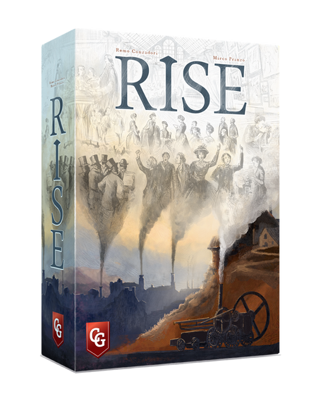 Rise – strategisch bordspel – 1 tot 4 spelers