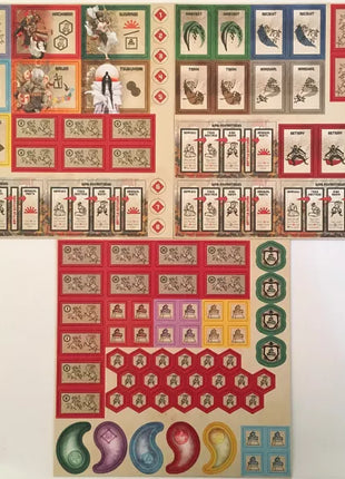 Dit is een foto van het spel Rising Sun EN te koop bij Speldorado Spellenwinkel Delft