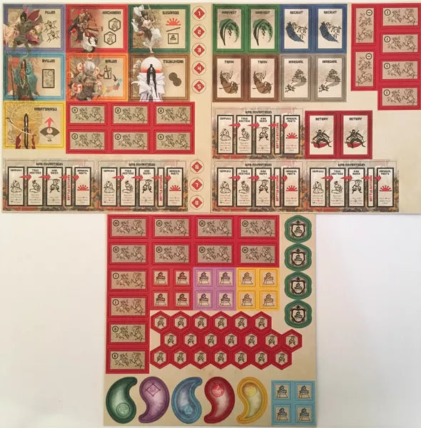 Dit is een foto van het spel Rising Sun EN te koop bij Speldorado Spellenwinkel Delft