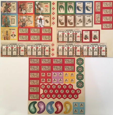 Dit is een foto van het spel Rising Sun EN te koop bij Speldorado Spellenwinkel Delft