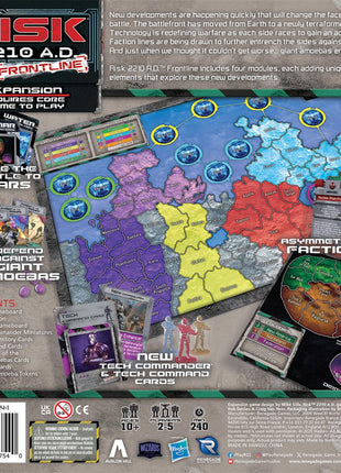 Risk 2210 A.D. Frontline