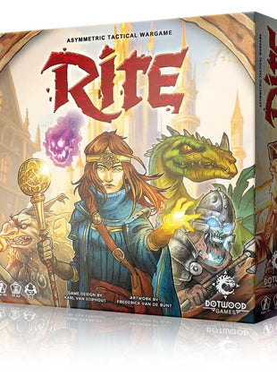 Dit is een foto van het spel Rite te koop bij Speldorado Spellenwinkel Delft