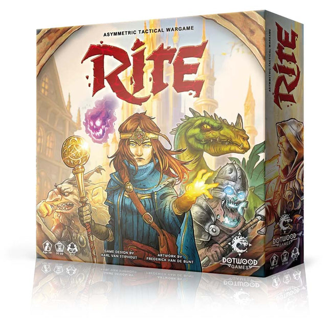Dit is een foto van het spel Rite te koop bij Speldorado Spellenwinkel Delft