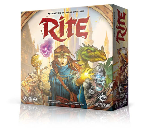 Dit is een foto van het spel Rite te koop bij Speldorado Spellenwinkel Delft