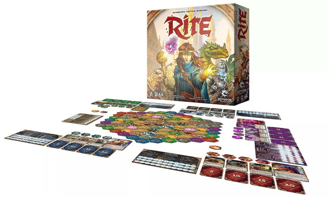 Dit is een foto van het spel Rise te koop bij Speldorado Spellenwinkel Delft