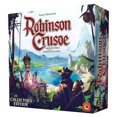 Robinson Crusoe Collectors Edition - EN – strategisch bordspel – 1 tot 4 spelers