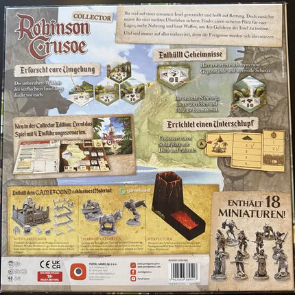 Robinson Crusoe Collectors Edition - EN