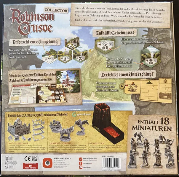 Robinson Crusoe Collectors Edition - EN