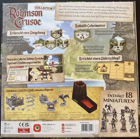 Robinson Crusoe Collectors Edition