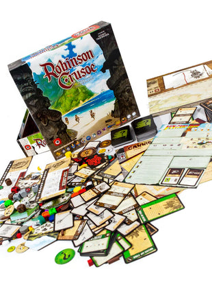 Robinson Crusoe Adventures on the Cursed Island