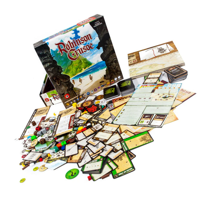 Robinson Crusoe Adventures on the Cursed Island - EN