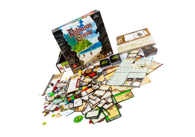 Robinson Crusoe Adventures on the Cursed Island - EN