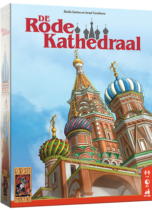 De rode Kathedraal – strategisch bordspel – 1 tot 4 spelers