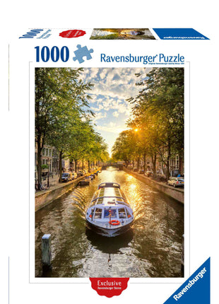 Rondvaartboot Delft - 1000 stukjes