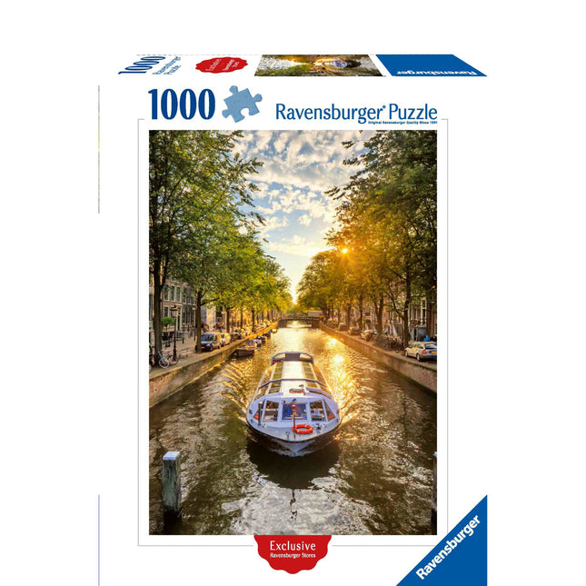 Rondvaartboot Delft - 1000 stukjes