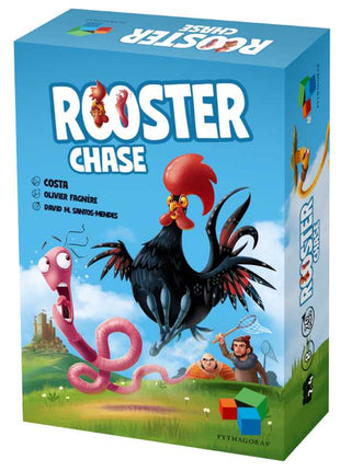 Rooster Chase – gezellig kaartspel – 2 tot 4 spelers