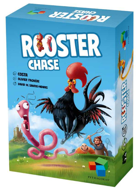 Rooster Chase – gezellig kaartspel – 2 tot 4 spelers