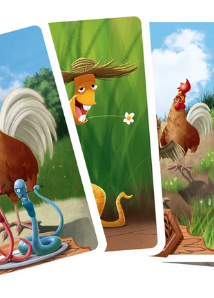 Dit is een foto van het spel Rooster Chase te koop bij Speldorado Spellenwinkel Delft