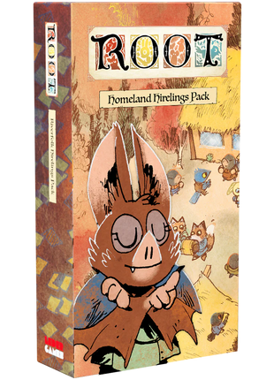 Root Homeland Hirelings Pack