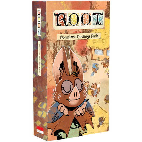 Root Homeland Hirelings Pack