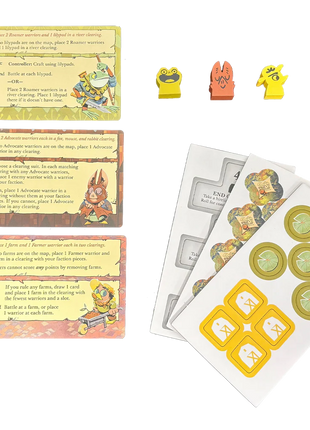Root Homeland Hirelings Pack