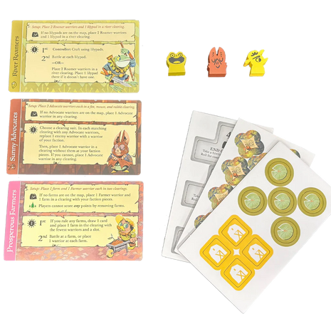 Root Homeland Hirelings Pack