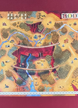 Root Marsh - Gorge Playmat