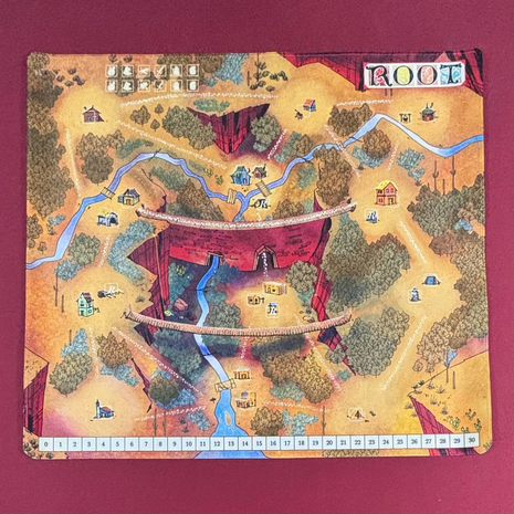 Root Marsh - Gorge Playmat