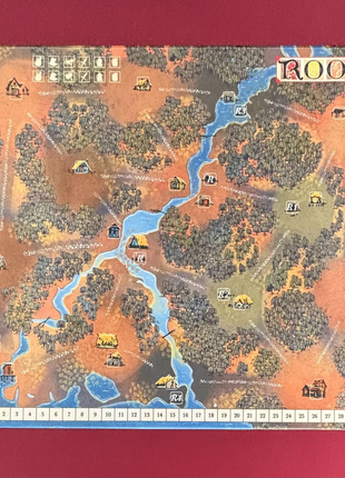 Root Marsh - Gorge Playmat