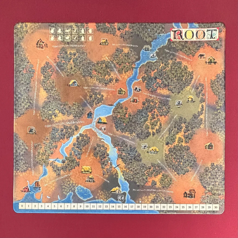 Root Marsh - Gorge Playmat