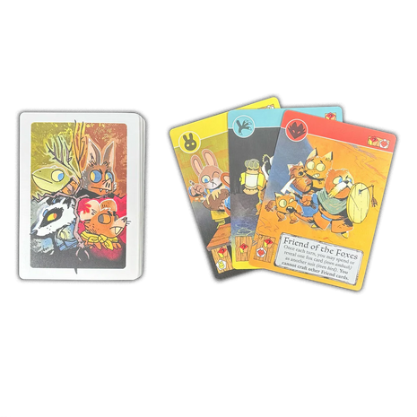 Root Squires and Disciples Deck
