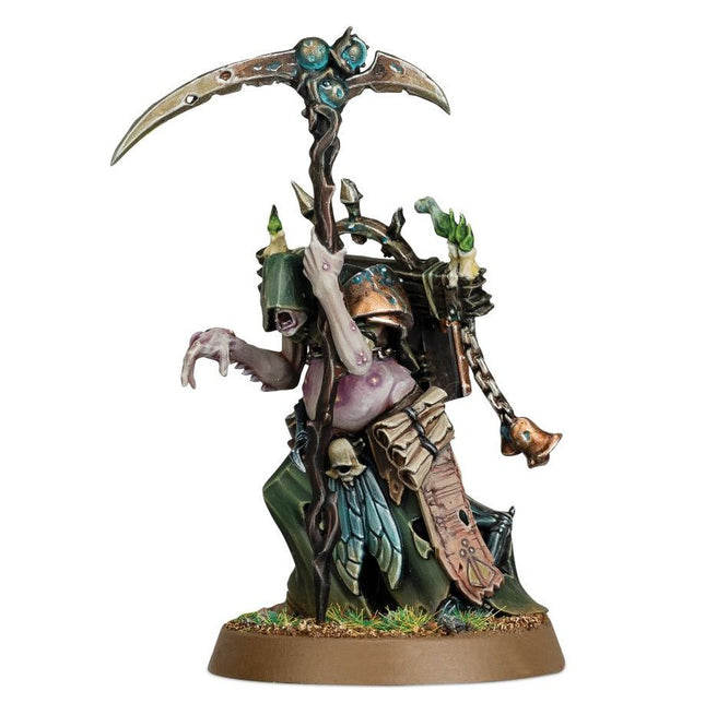 Rotbringer Sorcerer - Maggotkin of Nurgle