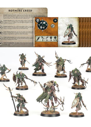 Games Workshop Rotmire Creed - Warcry
