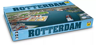 Rotterdam – gezellig bordspel – 2 tot 4 spelers
