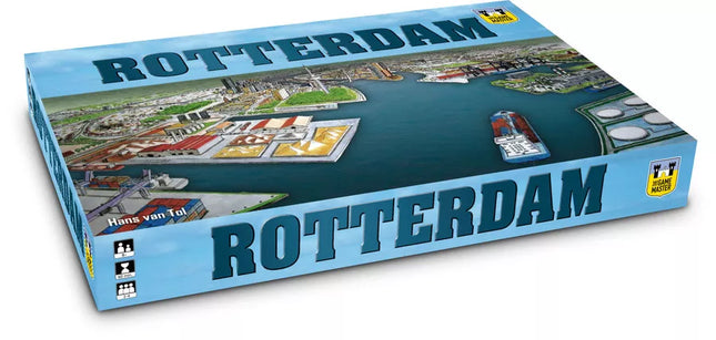 Dit is een foto van het spel Rotterdam te koop bij Speldorado Spellenwinkel Delft