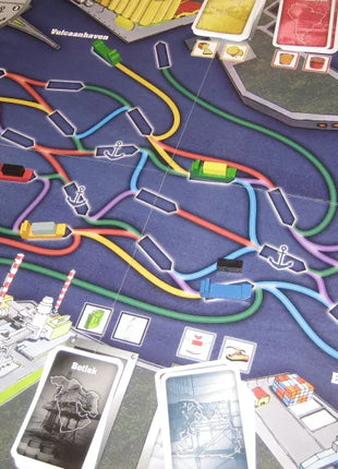 Dit is een foto van het spel Rotterdam te koop bij Speldorado Spellenwinkel Delft