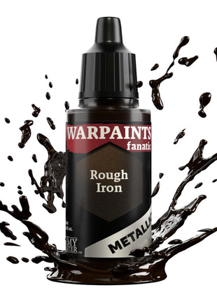 Warpaints Fanatic Metallic: Rough Iron