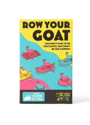Row your Goat – party kaartspel – 2 tot 5 spelers
