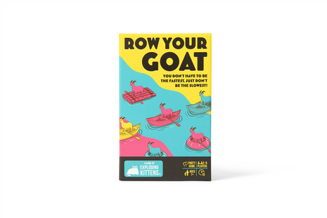 Row your Goat – party kaartspel – 2 tot 5 spelers