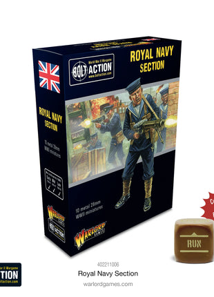 Dit is een foto van het spel Royal Navy Section te koop bij Speldorado Spellenwinkel Delft