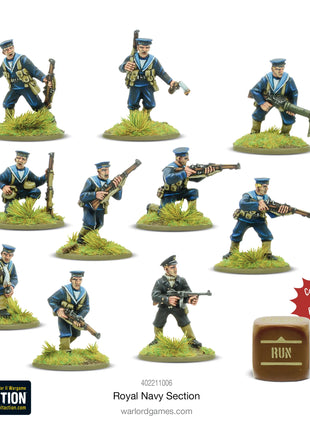 Dit is een foto van het spel Royal Navy Section te koop bij Speldorado Spellenwinkel Delft