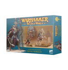 Dit is een afbeelding van het miniatuur Royal Heralds - Tomb Kings Of Khemri voor het spel Warhammer, te koop bij Tabletop Miniature Wargames spellenwinkel Speldorado in delft